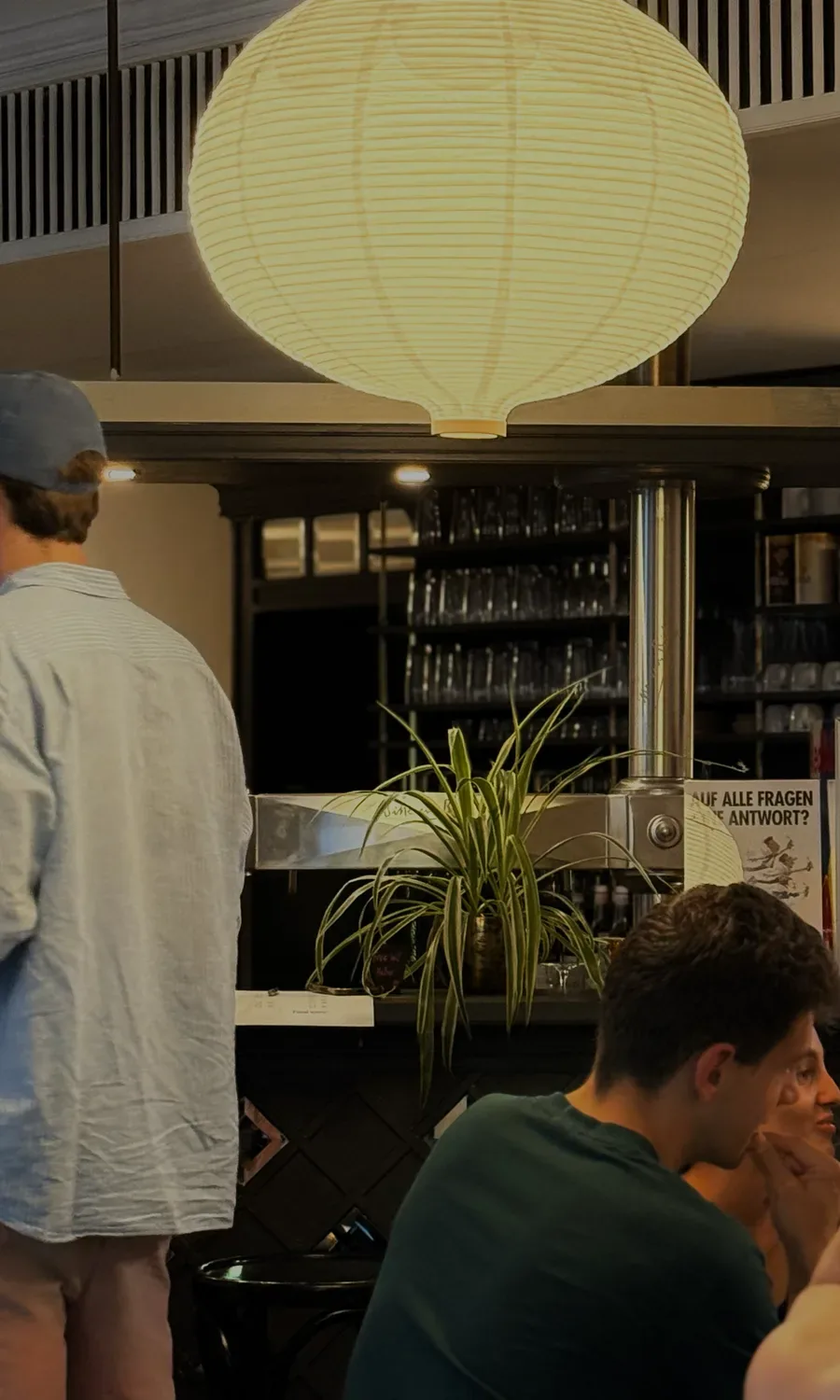 Ein Abend in der Bar
